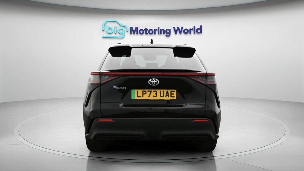 Toyota bZ4X Motion Black #6