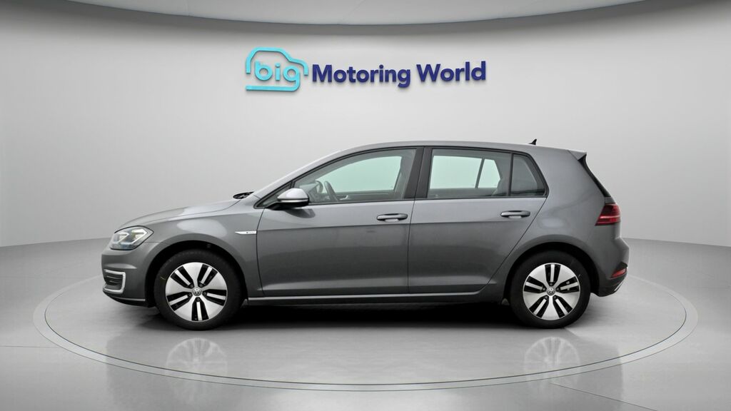 Volkswagen e-Golf E-golf Grey #4