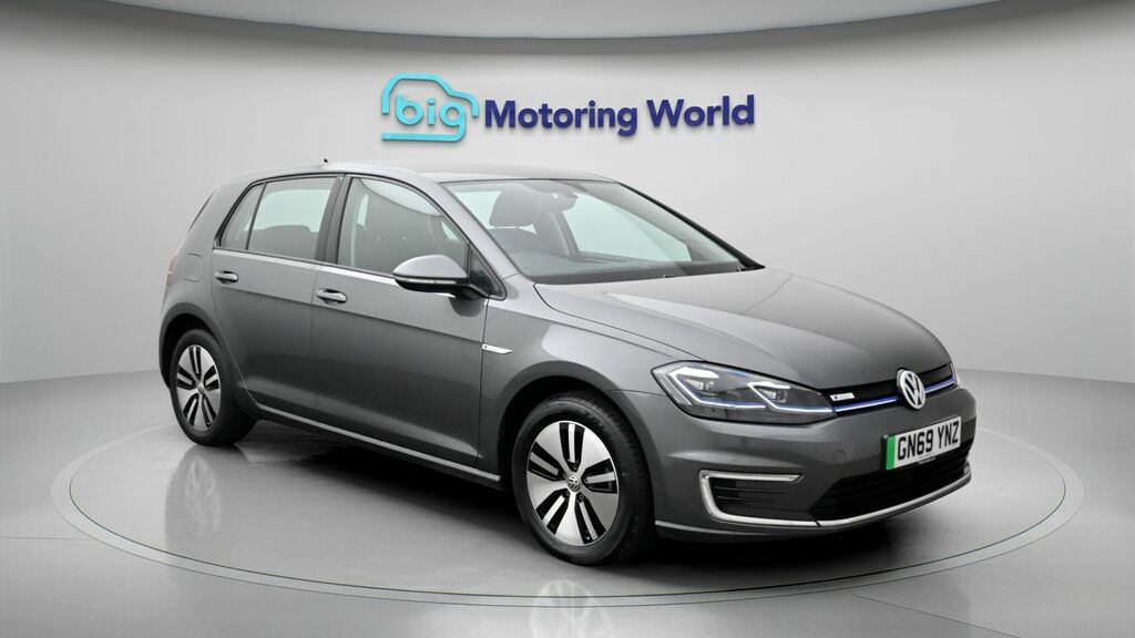 Volkswagen e-Golf E-golf Grey