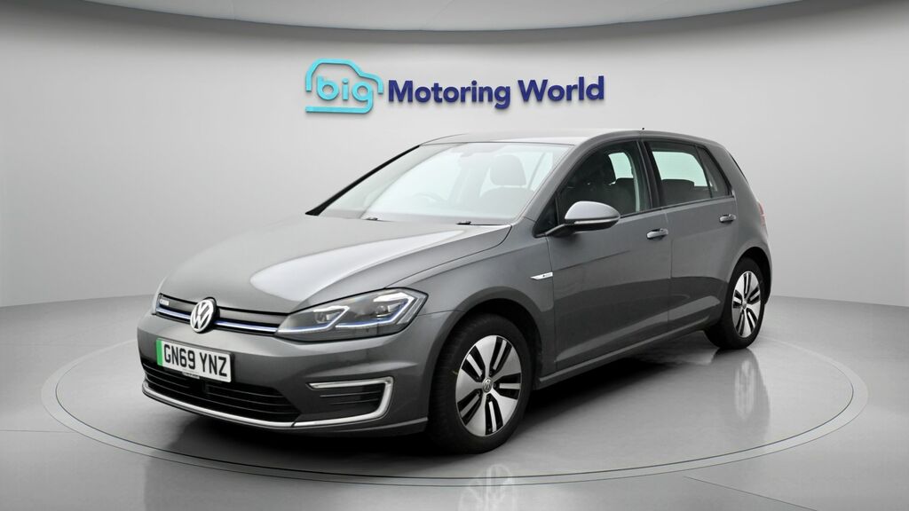 Volkswagen e-Golf E-golf Grey #3