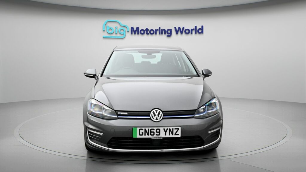 Volkswagen e-Golf E-golf Grey #2