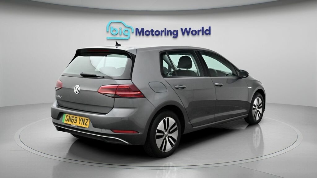 Volkswagen e-Golf E-golf Grey #6