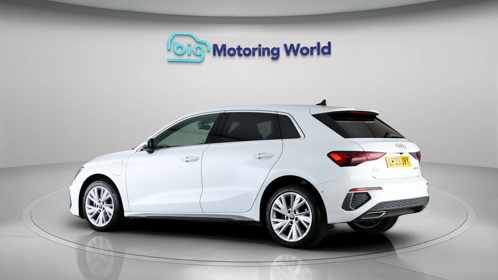 Audi A3 S Line LP23JVY White #5