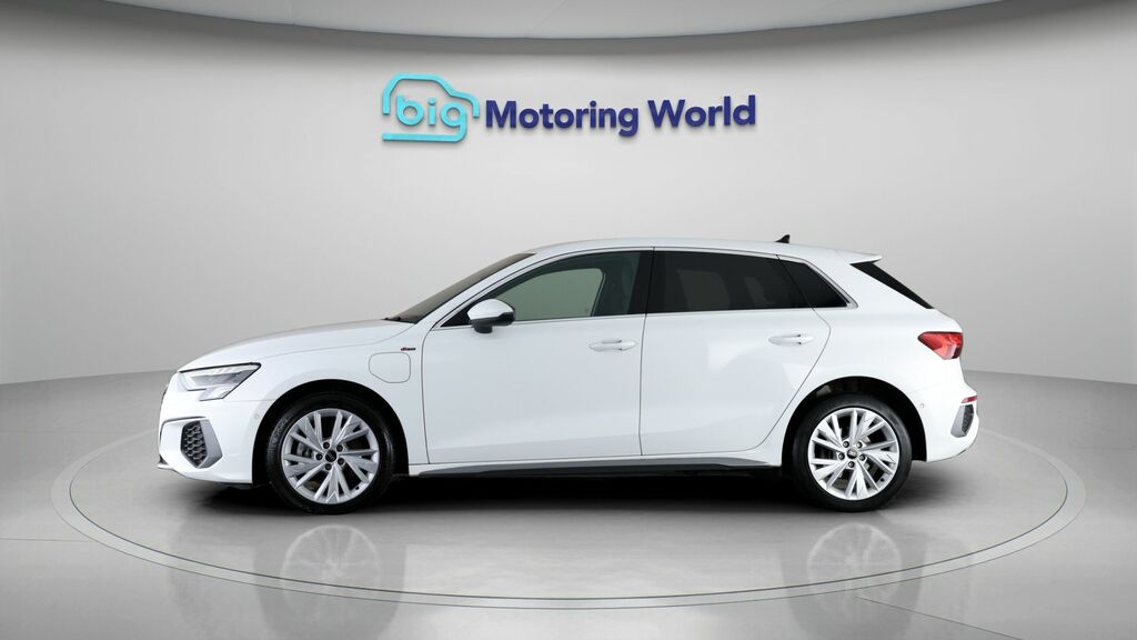 Audi A3 S Line LP23JVY White #4