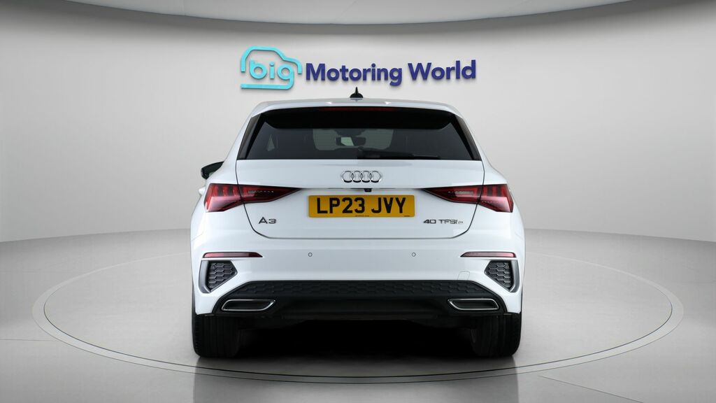 Audi A3 S Line LP23JVY White #6