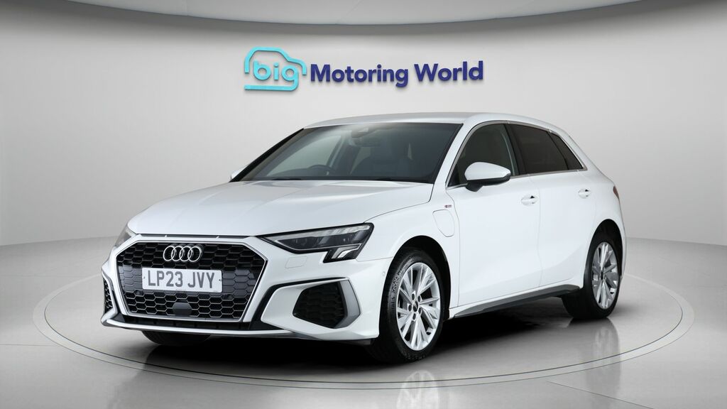 Audi A3 S Line LP23JVY White #3
