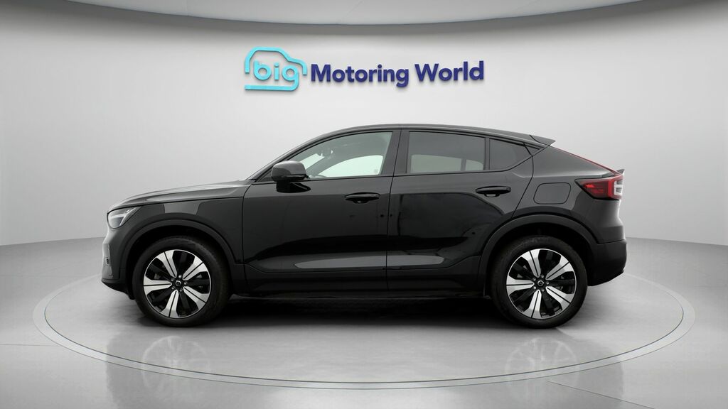 Volvo C40 Plus Black #4
