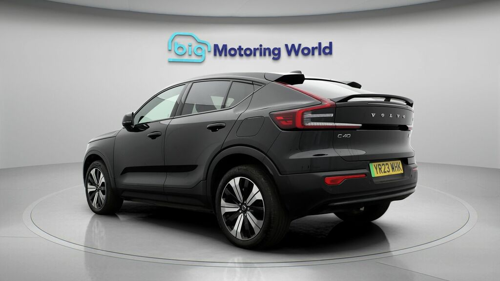 Volvo C40 Plus Black #5