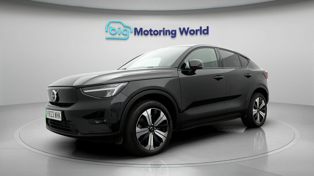 Volvo C40 Plus Black #3