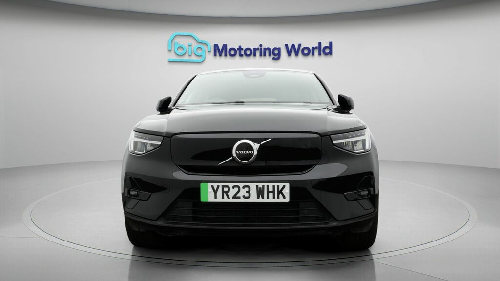 Volvo C40 Plus Black #2