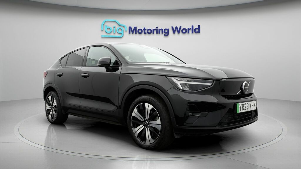 Volvo C40 Plus Black