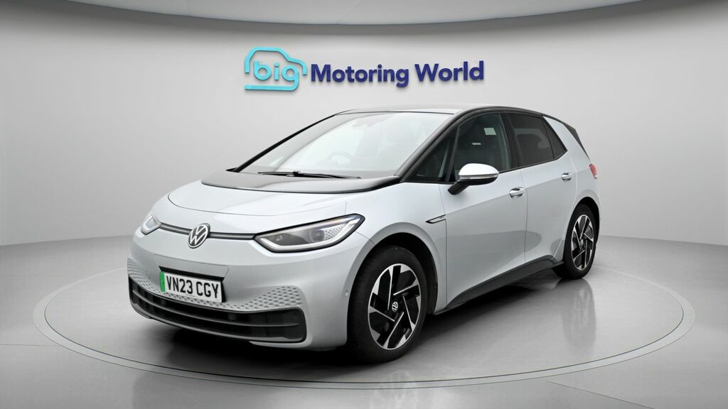 Volkswagen ID.3 Family Silver #3