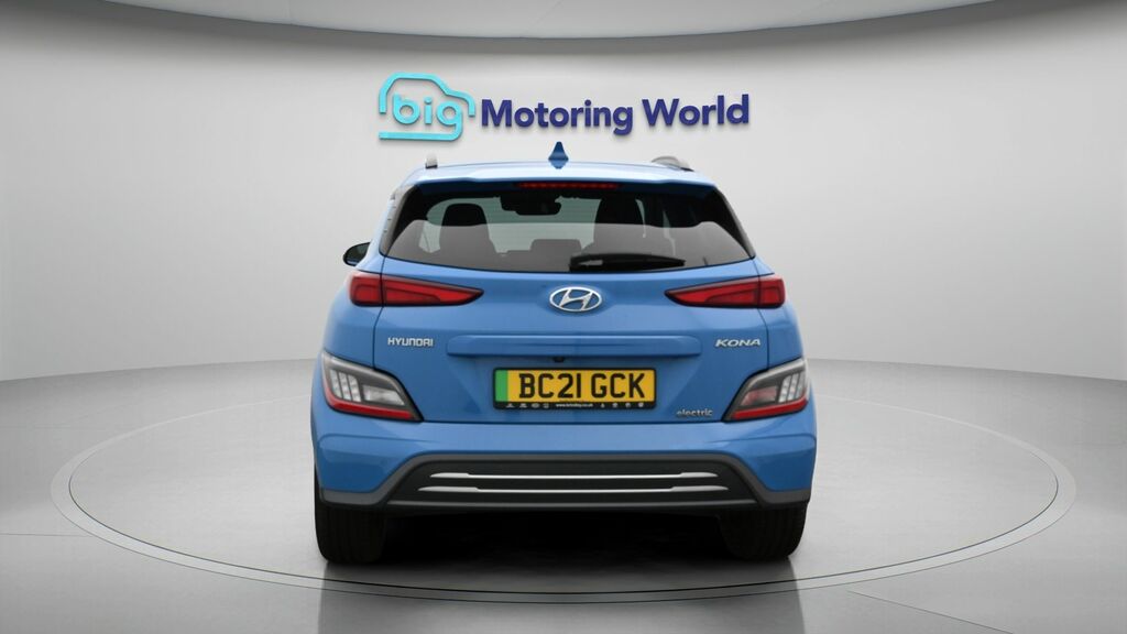 Hyundai Kona Premium BC21GCK Blue #6