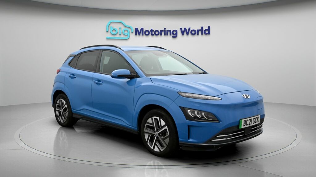 Hyundai Kona Premium Blue