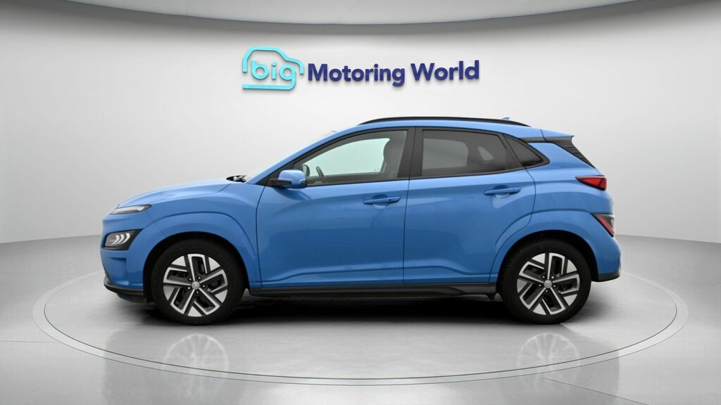 Hyundai Kona Premium BC21GCK Blue #4