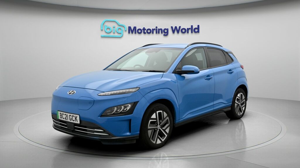 Hyundai Kona Premium BC21GCK Blue #3