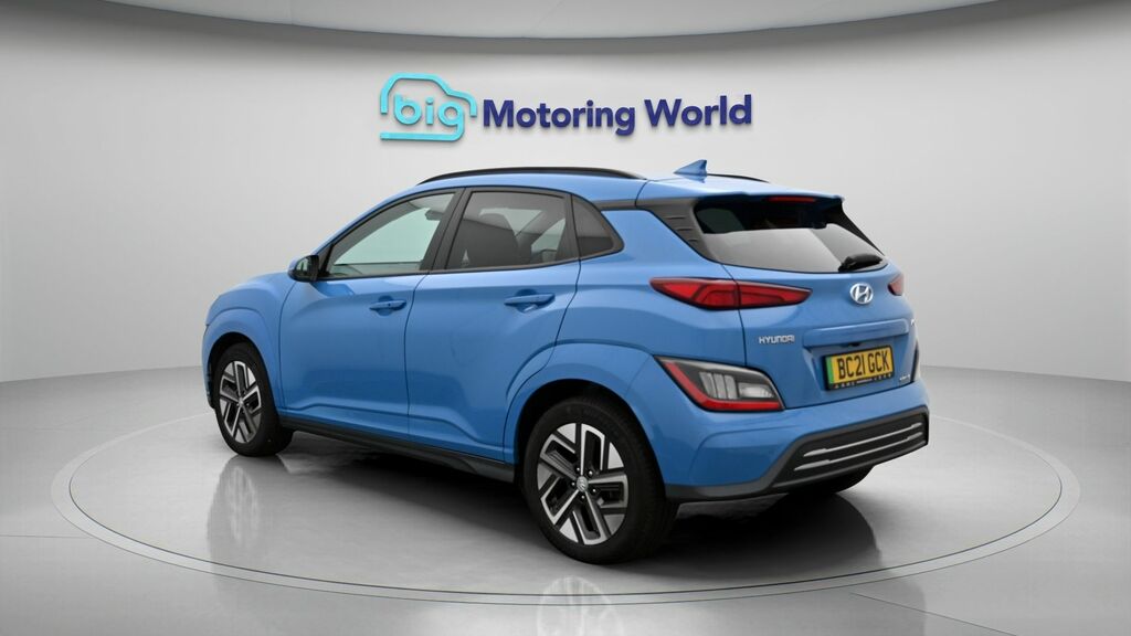 Hyundai Kona Premium BC21GCK Blue #5