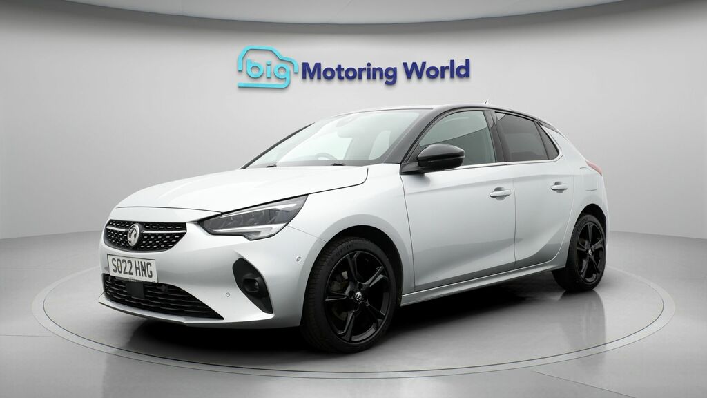 Vauxhall Corsa Elite Edition SO22HNG Grey #3