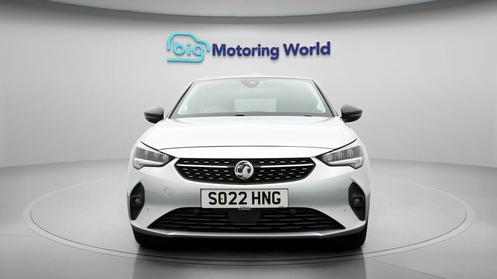 Vauxhall Corsa Elite Edition SO22HNG Grey #2