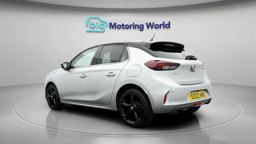 Vauxhall Corsa Elite Edition SO22HNG Grey #5