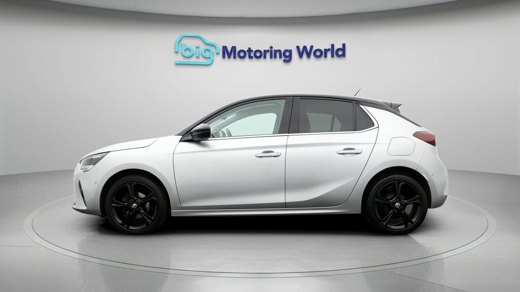 Vauxhall Corsa Elite Edition SO22HNG Grey #4