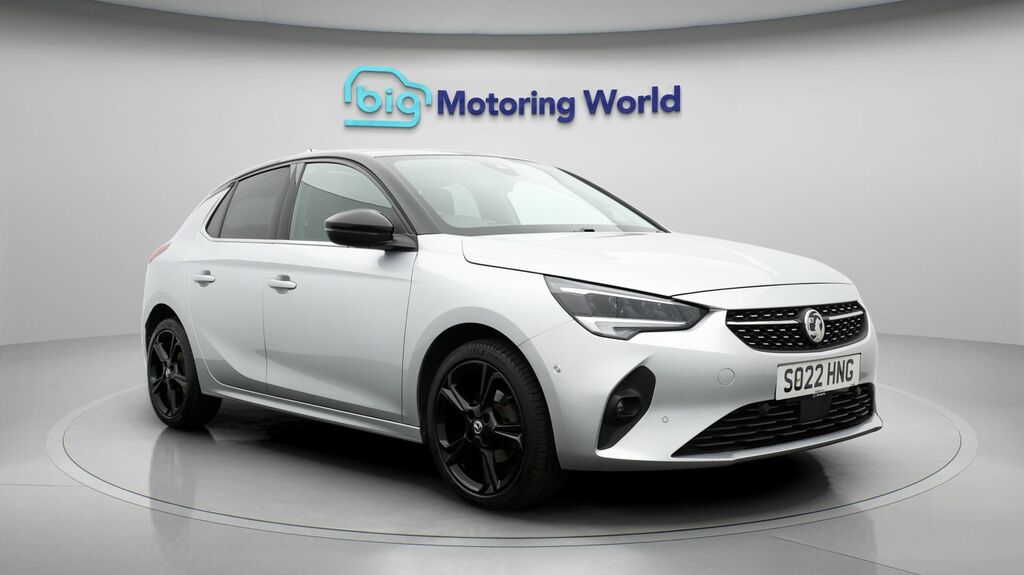 Vauxhall Corsa Elite Edition Grey