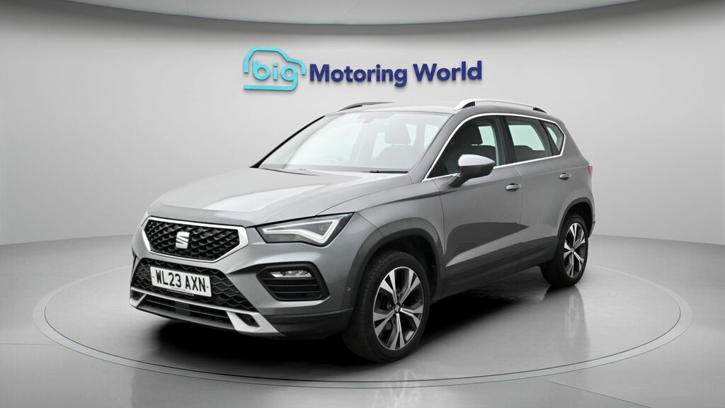 Seat Ateca Se Technology WL23AXN Grey #3