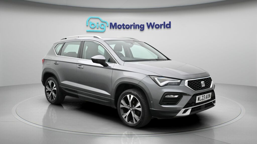 Seat Ateca Se Technology Grey