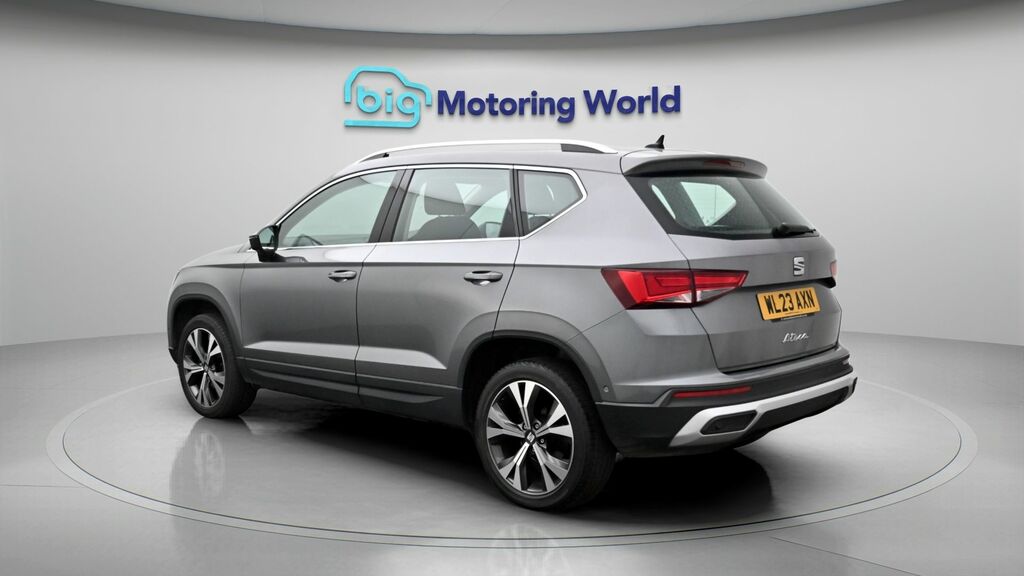 Seat Ateca Se Technology WL23AXN Grey #5