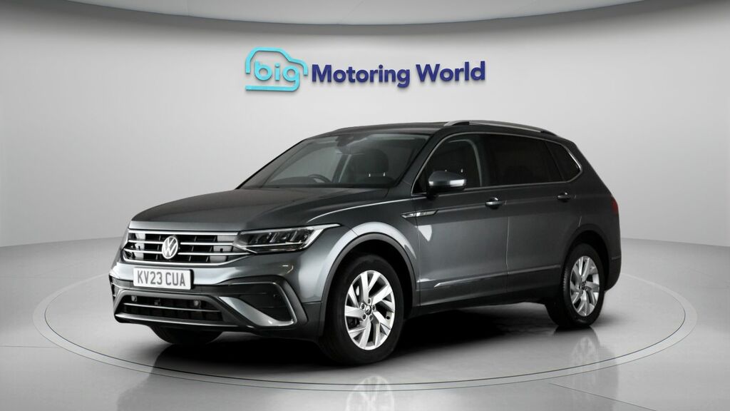 Volkswagen Tiguan Allspace Life KV23CUA Grey #4