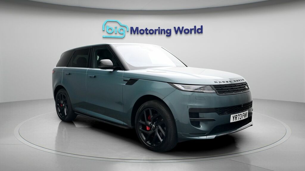 Land Rover Range Rover Sport Dynamic Se Green