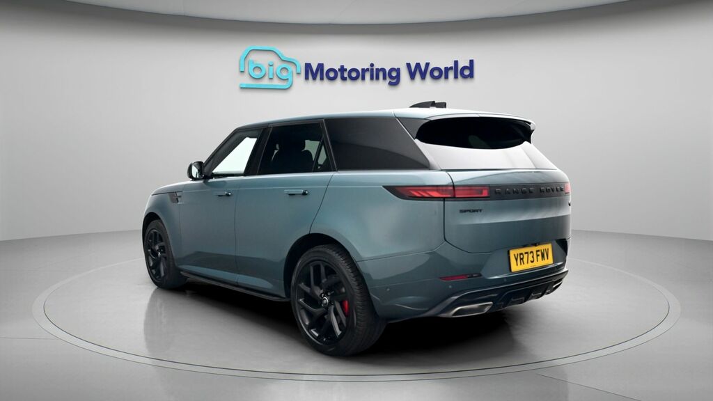 Land Rover Range Rover Sport Dynamic Se YR73FWV Green #5