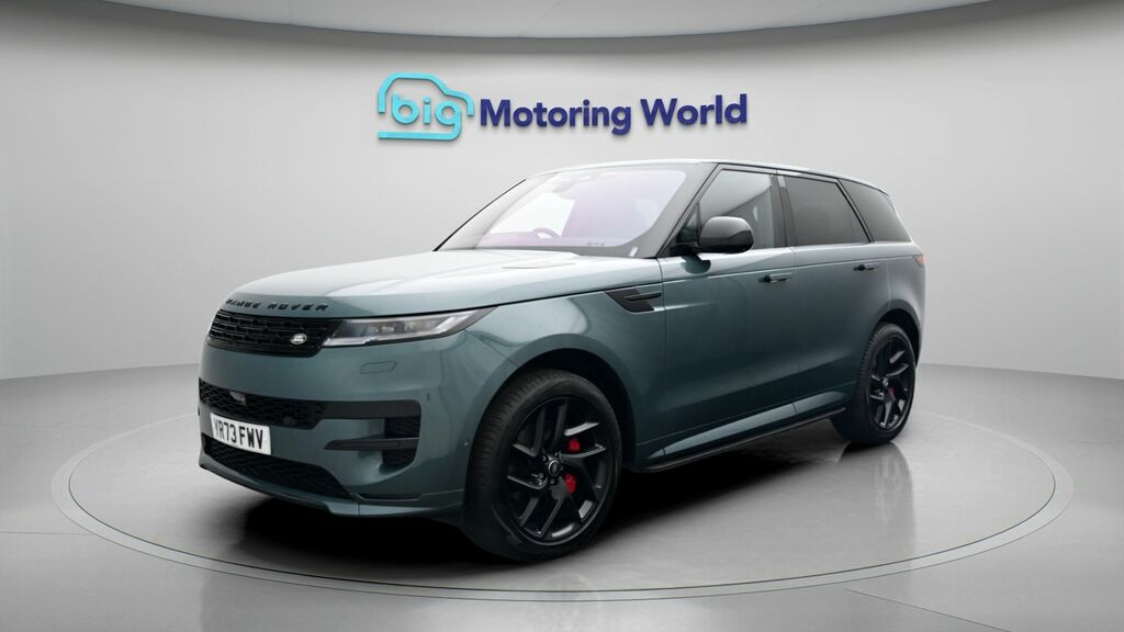 Land Rover Range Rover Sport Dynamic Se YR73FWV Green #3