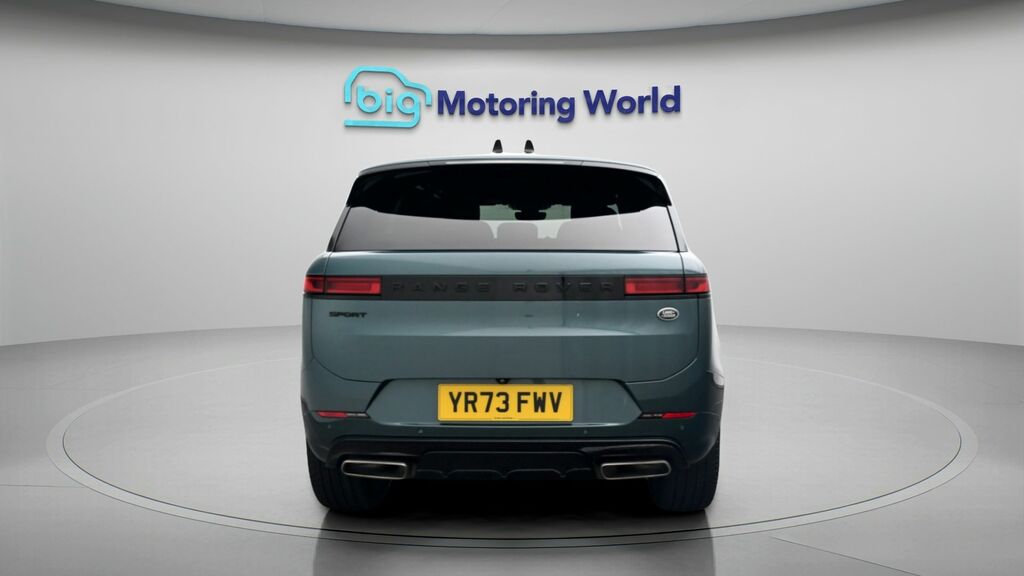 Land Rover Range Rover Sport Dynamic Se YR73FWV Green #6