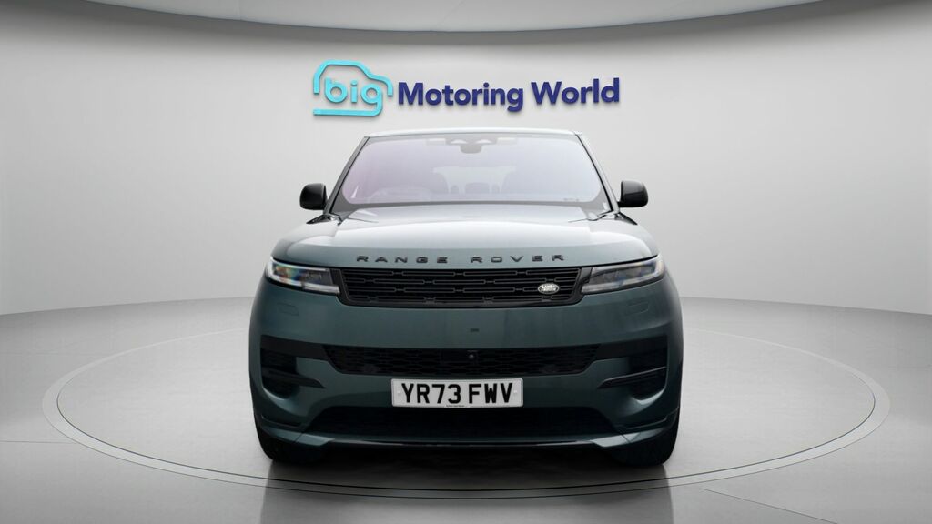 Land Rover Range Rover Sport Dynamic Se YR73FWV Green #2