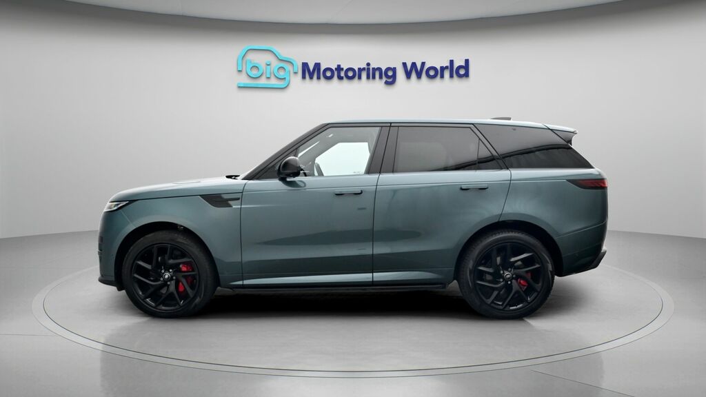 Land Rover Range Rover Sport Dynamic Se YR73FWV Green #4