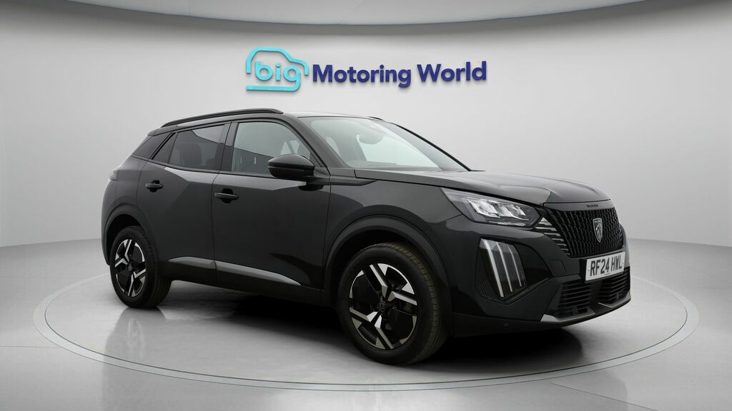 Peugeot 2008 Allure Black