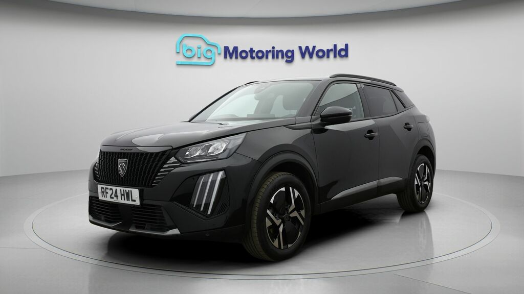 Peugeot 2008 Allure RF24HWL Black #3