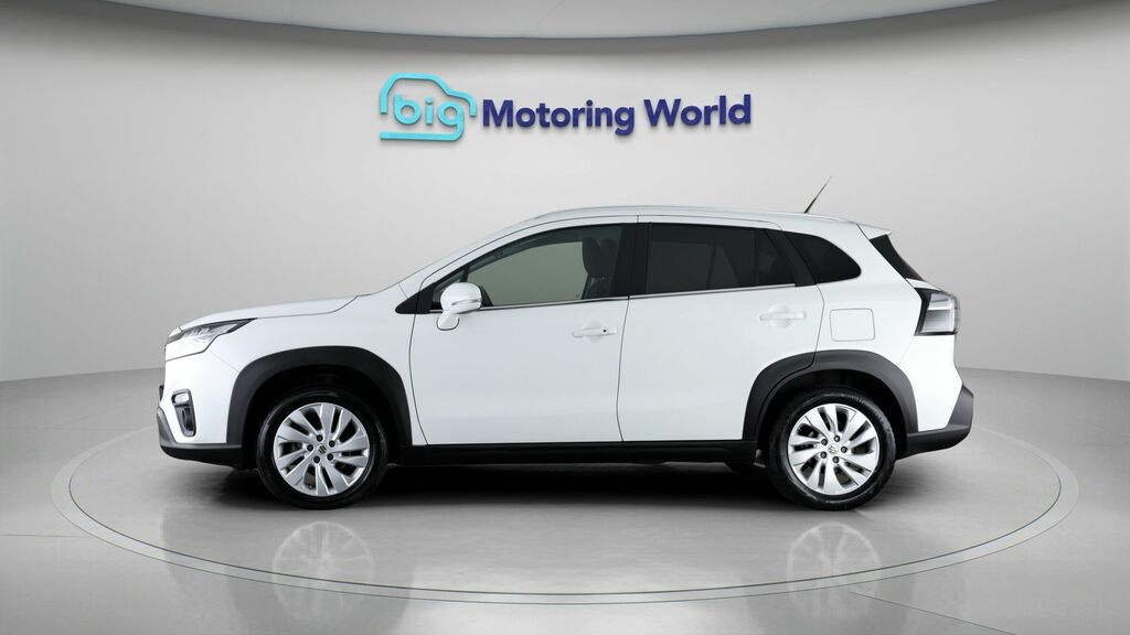 Suzuki S Cross Motion White #4