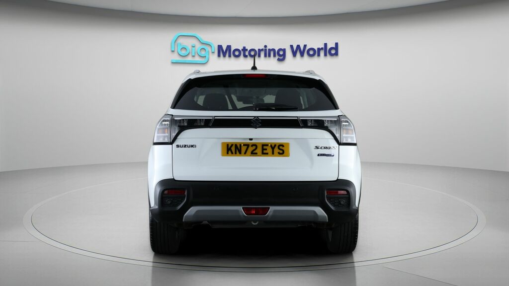 Suzuki S Cross Motion White #6