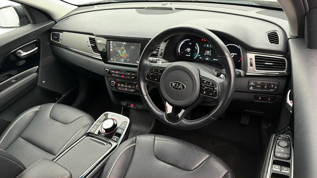 Kia Niro 1.6 Phev 3 Dct Blue #9