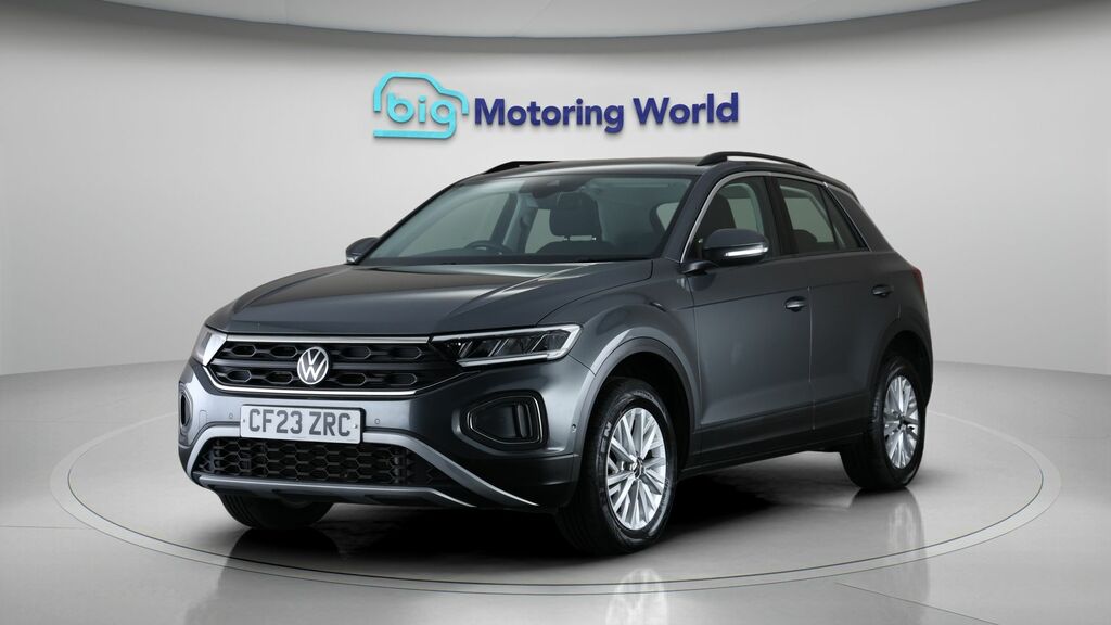 Volkswagen T-Roc Life CF23ZRC Grey #3