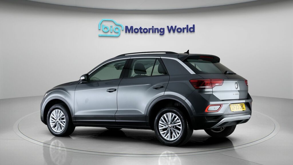 Volkswagen T-Roc Life CF23ZRC Grey #5