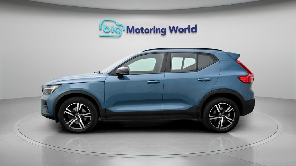 Volvo XC40 Plus Dark GD23EKB Blue #4