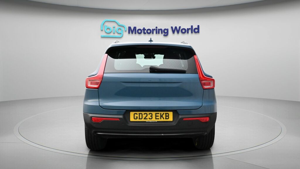 Volvo XC40 Plus Dark GD23EKB Blue #6