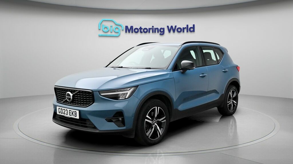 Volvo XC40 Plus Dark GD23EKB Blue #3