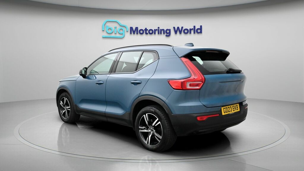 Volvo XC40 Plus Dark GD23EKB Blue #5