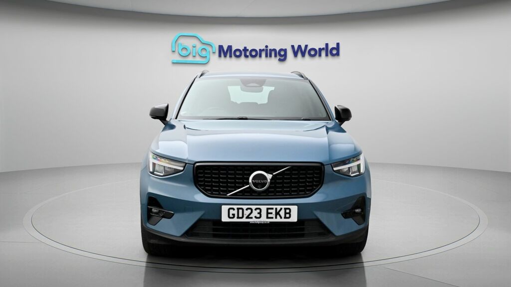 Volvo XC40 Plus Dark GD23EKB Blue #2