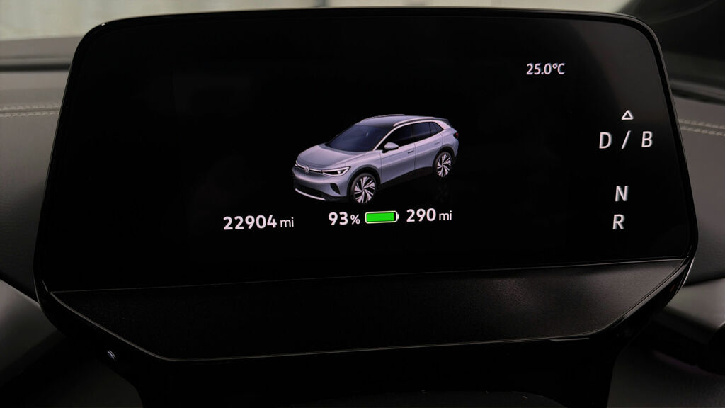 Volkswagen ID.4 Match Black #21