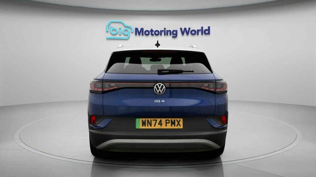 Volkswagen ID.4 Match Blue #6